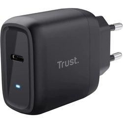 Cargador de pared trust negro 45 w