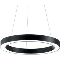 Oracle - Colgante de techo grande led integrado Negro 3000K - Ideal Lux