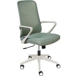 Silla Oficina Expert Poliester Verde 60X60X106 BELIANI