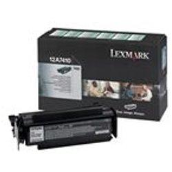 Lexmark 12A7410 toner negro