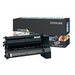 Tóner LEXMARK C7700YH Amarillo