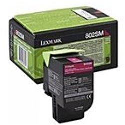 Lexmark 802SM (80C2SM0) toner magenta