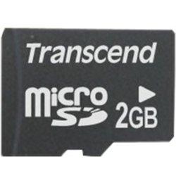 Transcend TS2GUSDC memoria flash 2 GB MicroSD NAND