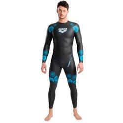 Neopreno Hombre Arena Thunder Wetsuit para hombre en color negro