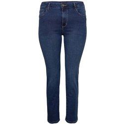 Pantalones para Mujer ONLY Alta augusta st Azul (44)