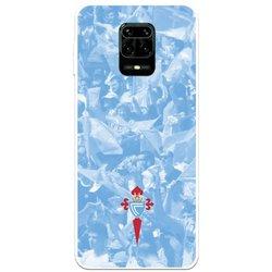 Funda Licencia Oficial RC Celta Escudo Fondo Hinchada para Xiaomi Redmi Note 9S