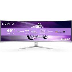 Philips Evnia 49M2C8900 48.9" QD OLED Dual QHD 240Hz G-Sync Compatible Curvo