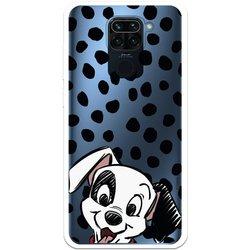 Funda Oficial de Disney 101 Dálmatas Cachorro Manchas para Xiaomi Redmi Note 9