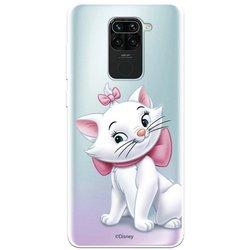 Funda Oficial Los Aristogatos de Disney Marie Silueta para Xiaomi Redmi Note 9