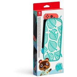 Pack Funda + Protector Pantalla NINTENDO Animal Crossing New Horizons