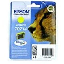 Epson Cartucho T0714 Amarillo