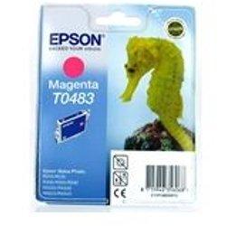 T0483 Cartucho de tinta (Epson T048340) magenta