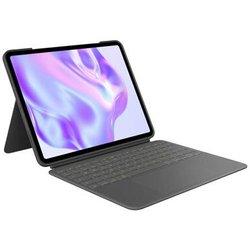 Funda para Tablet Logitech iPad Pro 2024 Negro Qwerty Español QWERTY