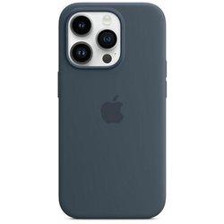 Funda iPhone 14 Pro APPLE Silicona Storm Blue