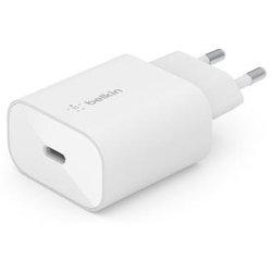 CARGADOR USB-C BELKIN 25W WHITE