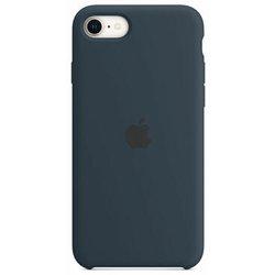 Funda APPLE iPhone SE 2020/2022 Silicona Abyss Azul