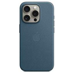 iphone 15 pro woven case blue