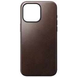 Funda De Cuero Moderna Horween Para Iphone 15 Plus