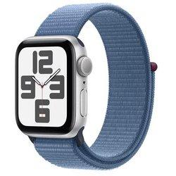 Smartwatch Apple Watch SE Azul Plateado 44 mm