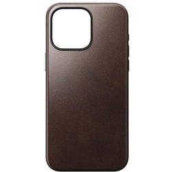 Funda De Cuero Moderna Horween Para Iphone 15