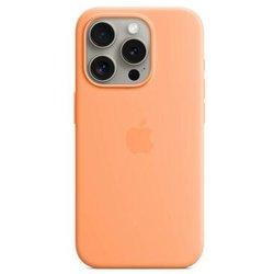 iphone 15 pro si case orange