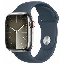 Smartwatch Watch S9 Apple MRJ23QL/A Azul Plateado 1,9" 41 mm