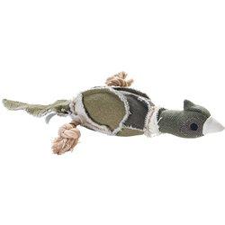 Pato de peluche HUNTER Canvas Wild Duck para perros -  50 x 30 x 8 cm (L x An x Al)