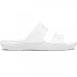 Sandalias crocs classic blanco