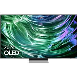 Smart TV SAMSUNG TQ83S93D (Negro - F - 4K Ultra HD - 83")