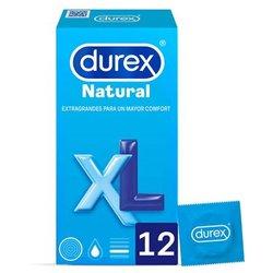 Durex Natural Xl 12 Ud