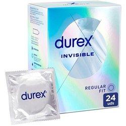 INVISIBLE extra sensitivo preservativos 24 uds