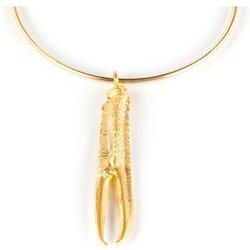 Tuent elástico collar #oro brillo 1 u