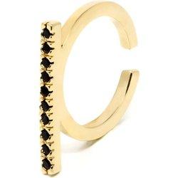 Manhattan black anillo #oro brillo 1 u