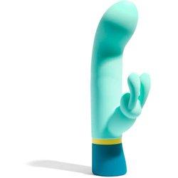 Platanomelón Gus Basics vibrador conejito #azul