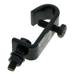 EuroLite TH-16 Theatre Clamp black Negro