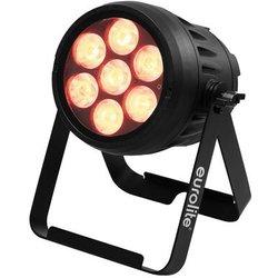 EuroLite LED IP PAR 7x10W RGBL Spot