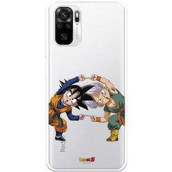 Funda Oficial de Dragon Ball Goten y Trunks Fusión para Xiaomi Redmi Note 10