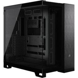 Corsair 6500X Semitorre ATX Doble Cristal Templado USB-C Negro Obsidiana