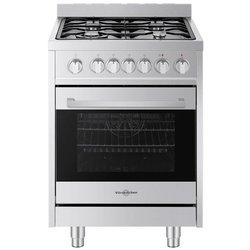 Cocina Gas VITROKITCHEN ST6060IN Natural Inox 4f