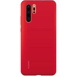 Carcasa HUAWEI P30 Pro Silicon Rojo