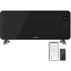 Panel De Cristal Negro 2000w Con Wifi | Universalblue