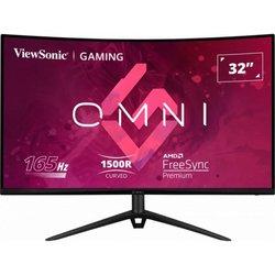 MONITOR VIEWSONIC 32" CURVO HDMI MULTIMEDIA AJUSTABLE 165HZ