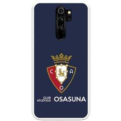 Funda Licencia Oficial CA Osasuna Escudo Fondo Azul para Xiaomi Redmi Note 8 Pro