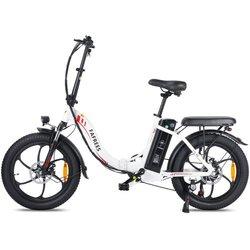 Bicicleta Eléctrica FAFREES F20 250W 576Wh Autonomía de 70 km Blanco