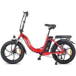 Bicicleta Eléctrica FAFREES F20 250W 576Wh Autonomía de 70 km Rojo