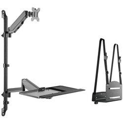 Soporte Pared Equip Vesa Hasta 32" 100X100 Max 8Kg + Soporte Teclado Max 1Kg