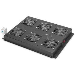 Ventilador de Techo DIGITUS DN-19 FAN-6-SRV-B