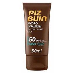 Piz Buin Hydro Facial Gel Spf50, 50 Ml