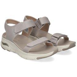 Skechers Mujer Sandalias modelo Arch Fit Beige