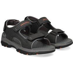 Skechers Sandalias Hombre - Negro Talla 46